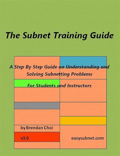 The Subnet Training Guide for Students and Instructors v3.0 Ebook PDF