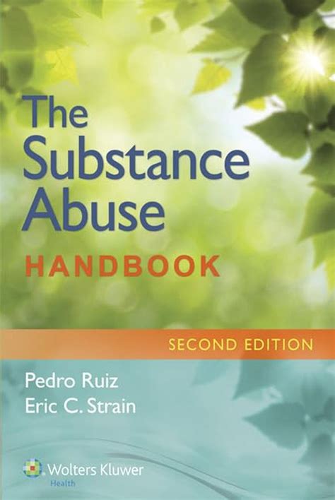 The Substance Abuse Handbook Kindle Editon