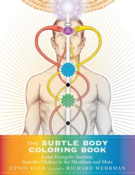 The Subtle Body Coloring Book Learn Energetic Anatomy-from the Chakras to the Meridians and More Kindle Editon