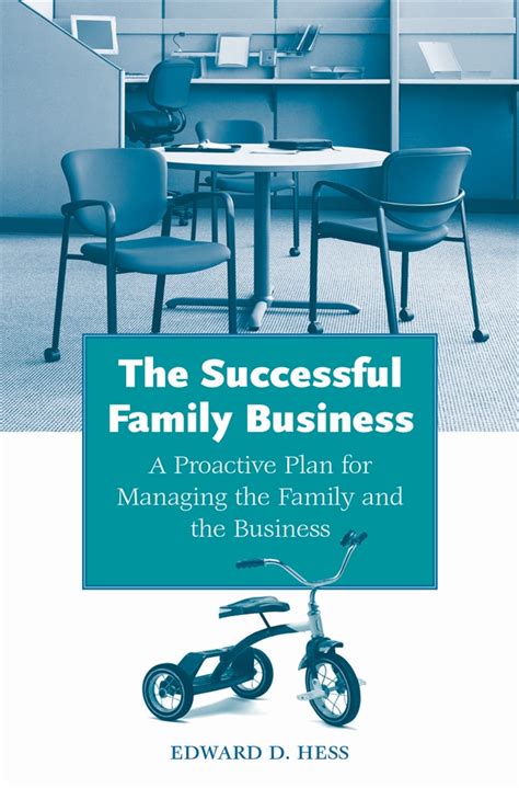 The Successful Family Business A Proactive Plan for Managing the Family and the Business PDF