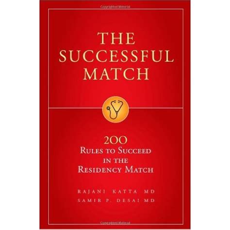 The Successful Match: 200 Rules to Succeed in the Residency Match Ebook Epub