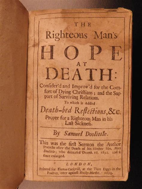 The Suddenness of Christ s Coming Consider d and Improv d In a Sermon Preach d at Taunton March 3 1737-8 on Occasion of the Much-Lamented Death REV Mr Henry Grove by James Strong Doc