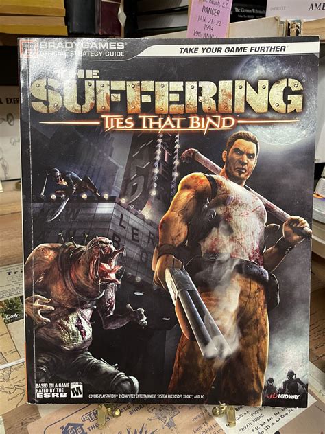 The Suffering Ties That Bindtm Official Strategy Guide BradyGames Epub