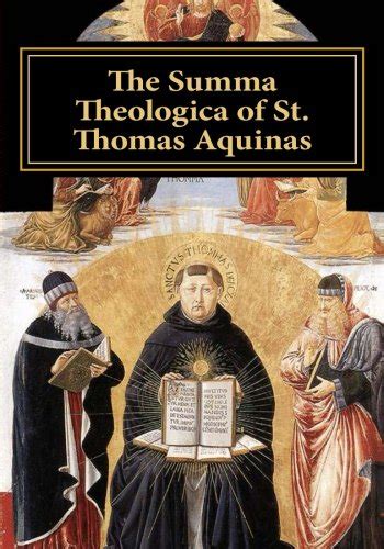 The Summa Theologica of St Thomas Aquinas Part III First Number QQ I-XXVI Epub