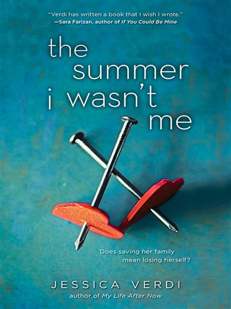 The Summer I Wasnt Me Reader