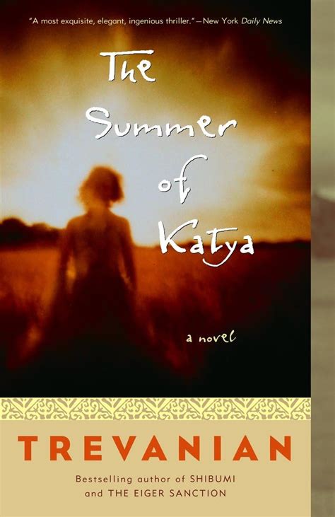 The Summer of Katya A Novel Doc