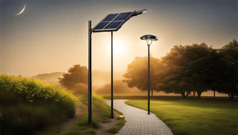 The Sun's the Limit: How Solar Streetlights with LEDs Illuminate the Path to Sustainable Lighting