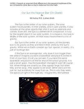 The Sun: Our Nearest Star Lets-Read-And-Find-Out Science Ebook Doc