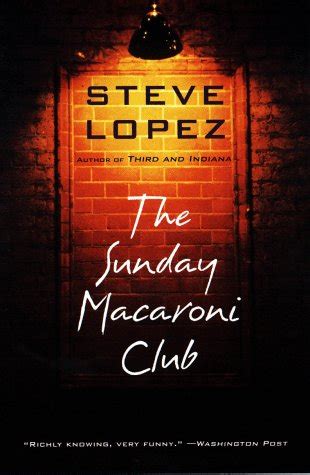 The Sunday Macaroni Club Doc