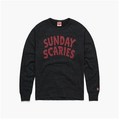 The Sunday Scaries Sweatshirt: A Fashionable Way to Beat the Blues