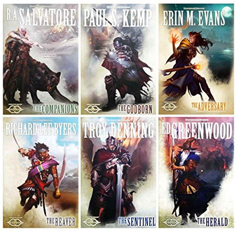 The Sundering 6 Book Series Doc