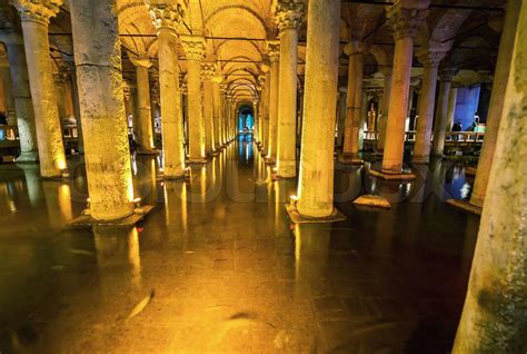 The Sunken Palace Cistern: An Enduring Symbol of Ancient Constantinople's Architectural Ingenuity