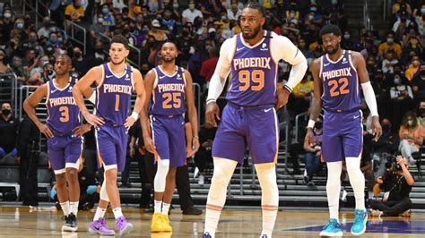 The Suns' Starting 5: A Force to Be Reckoned With