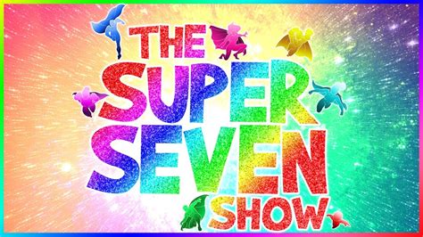 The Super Seven 7 Book Series Reader