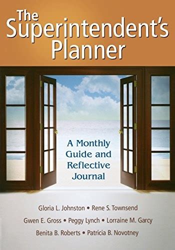 The Superintendent's Planner A Monthly Guide and Reflec PDF