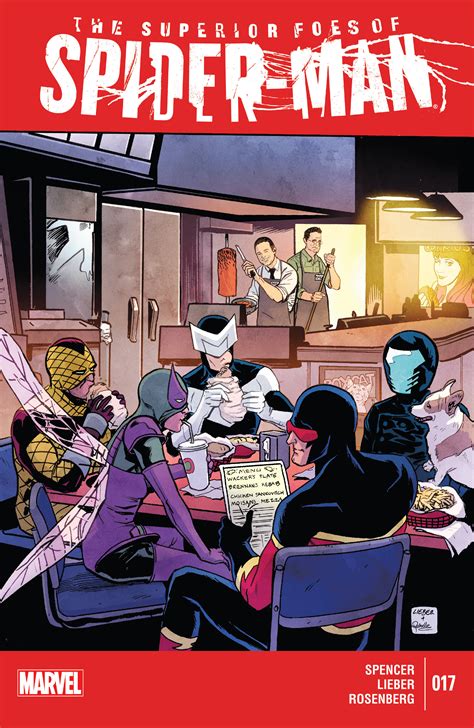 The Superior Foes of Spider-Man Issues 17 Book Series Doc