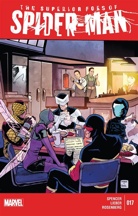 The Superior Foes of Spider-Man Issues 17 Book Series Doc