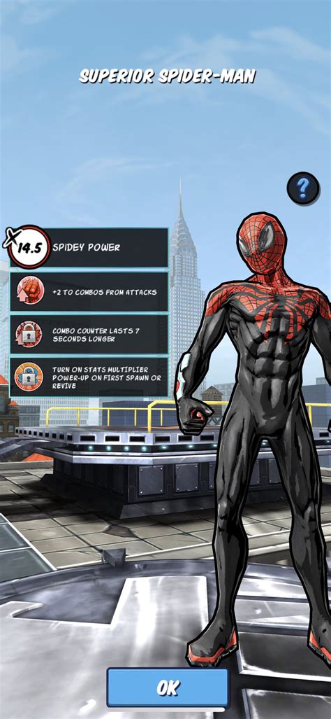 The Superior Spider-Man Suit: A Revolutionary Upgrade in Crime-Fighting Technology