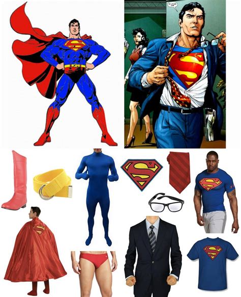 The Superman-Clark Kent Costume: A Symbol of Hope and Inspiration