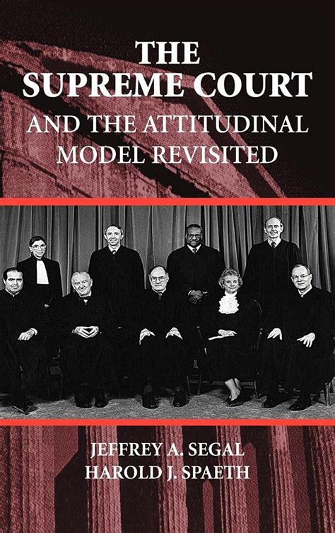 The Supreme Court and the Attitudinal Model Kindle Editon