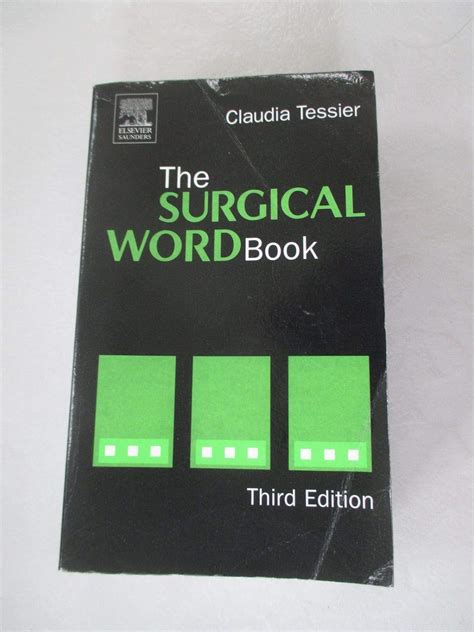 The Surgical Word Book Epub