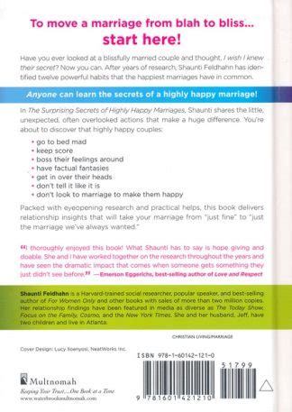 The Surprising Secrets of Highly Happy Marriages The Little Things That Make a Big Difference PDF