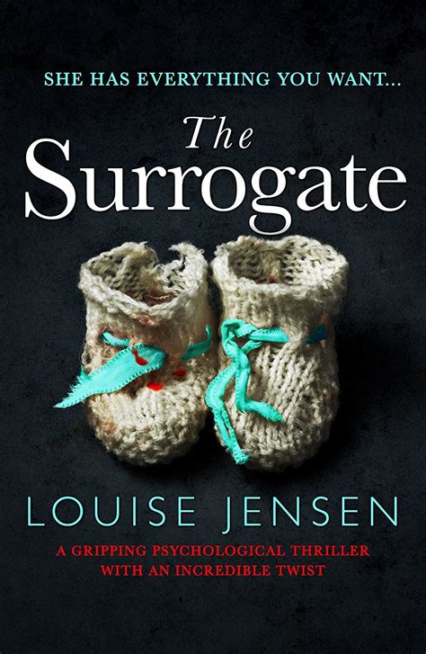 The Surrogate A gripping psychological thriller with an incredible twist Reader
