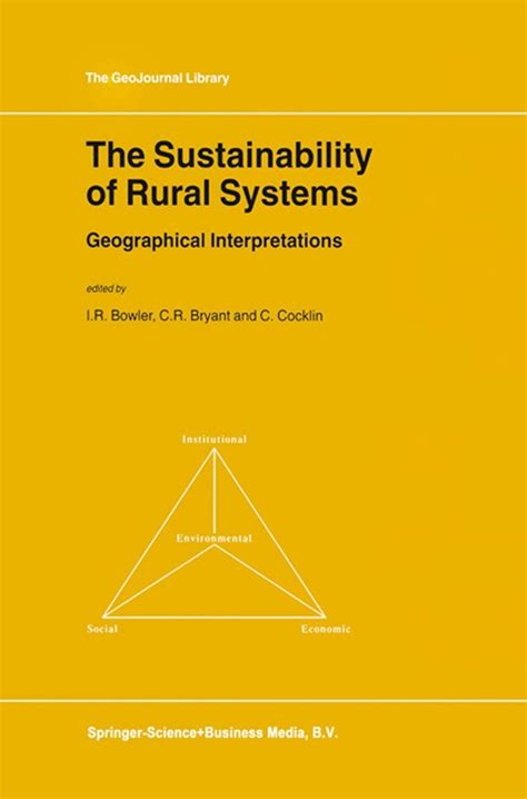 The Sustainability of Rural Systems - Geographical Interpretations 1st Edition Kindle Editon