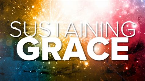 The Sustaining Grace PDF