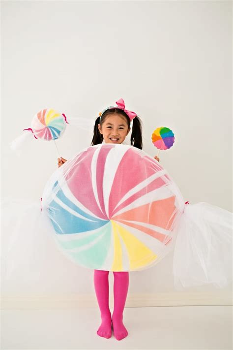 The Sweet Science of Candy Costumes