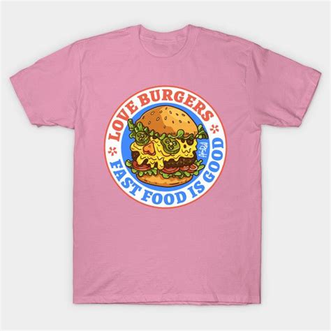 The Sweet and Salty Allure of Junk Food T-Shirts