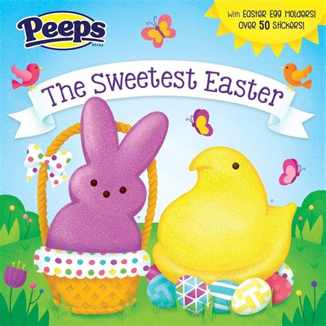 The Sweetest Easter Peeps PicturebackR