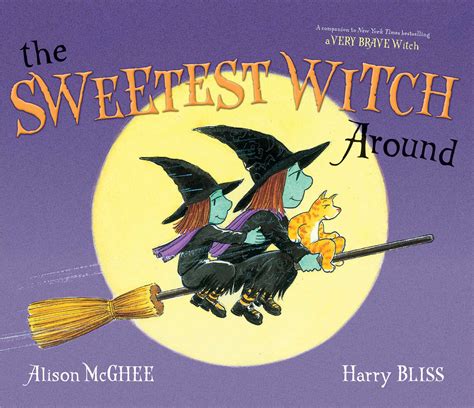 The Sweetest Witch Around Reader