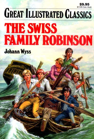 The Swiss Family Robinson Illus Classics HARDCOVER Illustrated Classics PDF