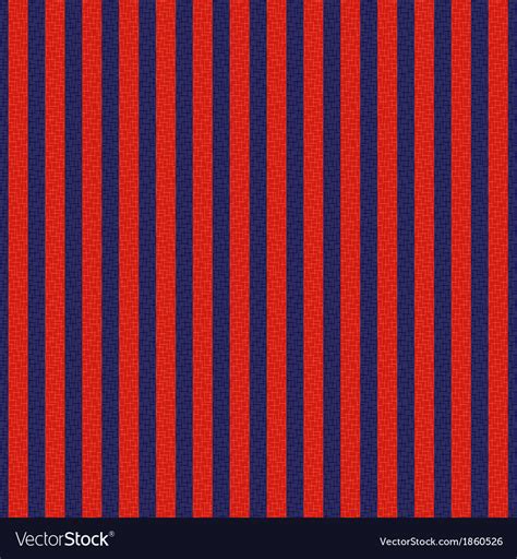 The Swooshing Blue and Red Stripes