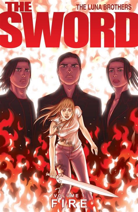 The Sword Volume 1: Fire (Sword (Image Comics)) PDF