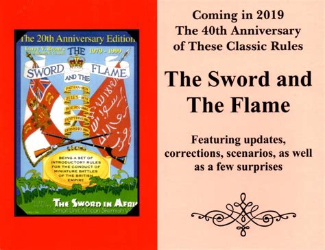 The Sword and the Flame PDF