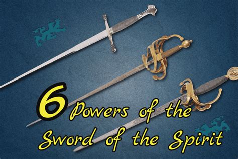 The Sword of the Spirit: Unlocking the Power of God's Word