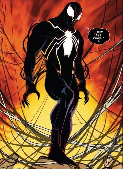 The Symbiote's Shadow: Spiderman, Black Venom, and the Power of the Abyss