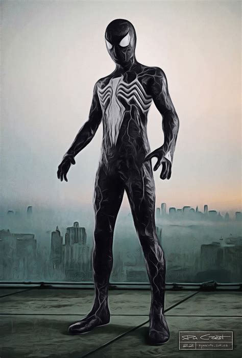 The Symbiote Costume: A Deeper Dive into the Enigmatic Bond between Human and Alien