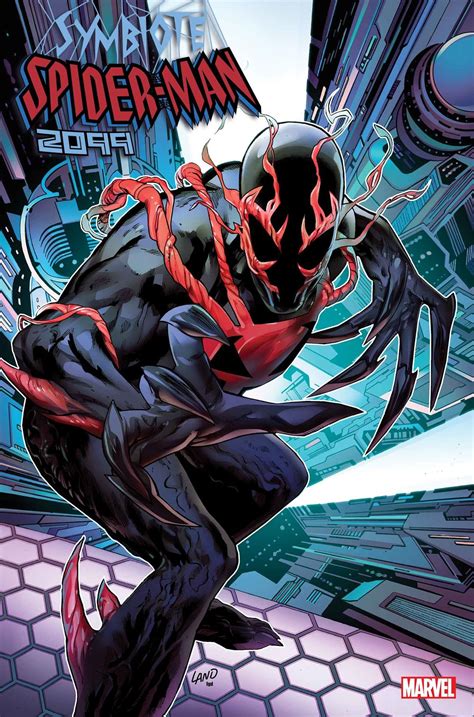 The Symbiote Suit: A Technological Marvel from Spider-Man 2099