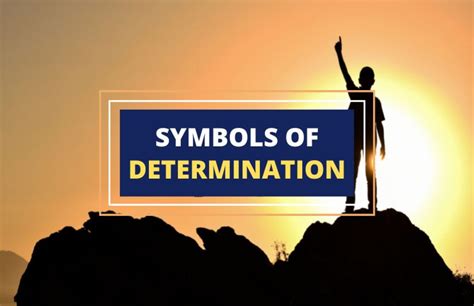 The Symbol of Grit and Determination