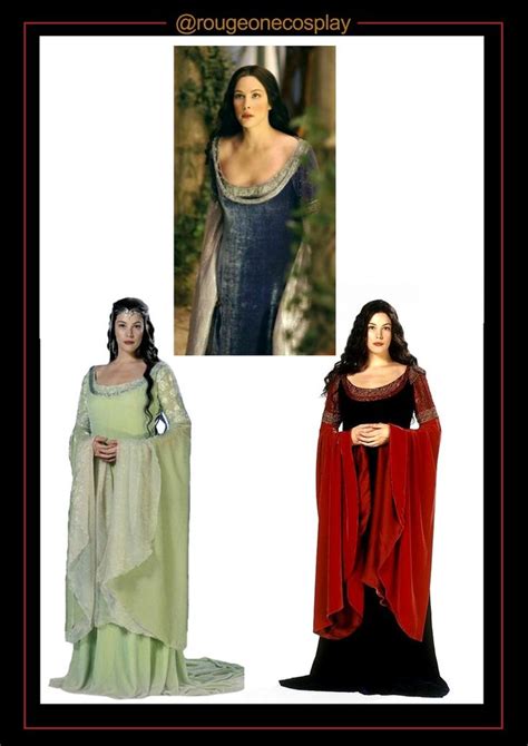 The Symbolism of Arwen's Dress