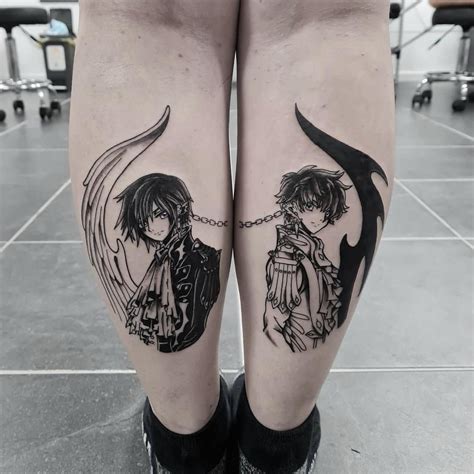 The Symbolism of Code Geass Tattoos