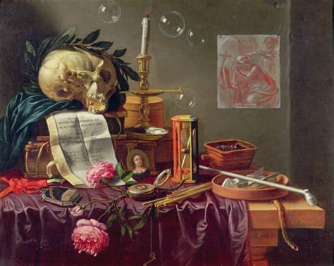 The Symbolism of Vanitas Books