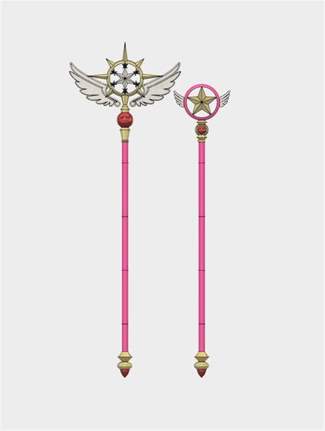 The Symbolism of the Cardcaptor Staff