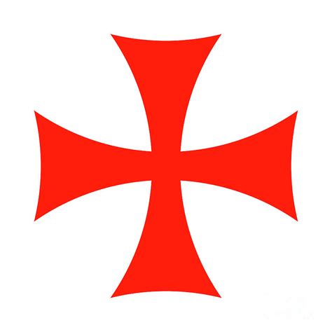 The Symbolism of the Knights Templar Cross