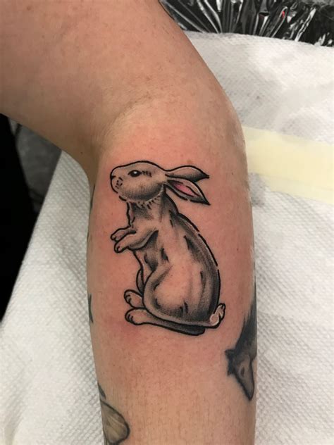 The Symbolism of the White Rabbit Tattoo