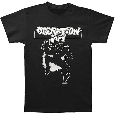 The Symbology of Operation Ivy T-Shirts