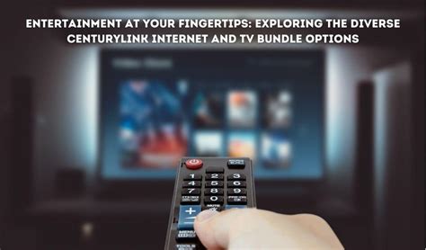 The Symphony of Entertainment at Your Fingertips